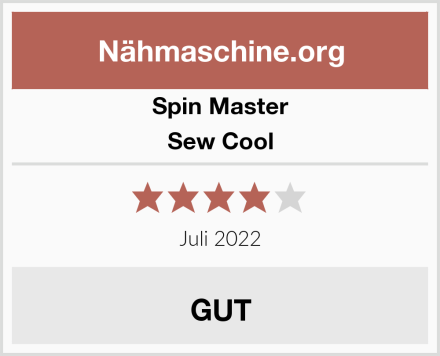 Spin Master Sew Cool Test