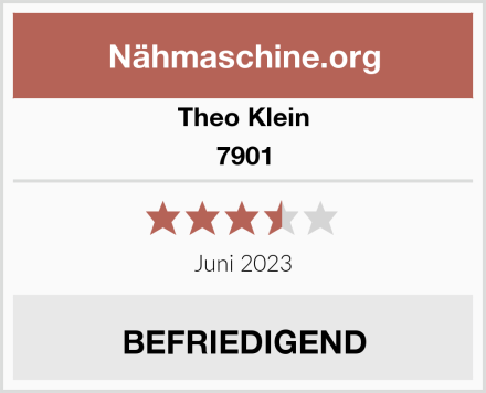 Theo Klein 7901 Test