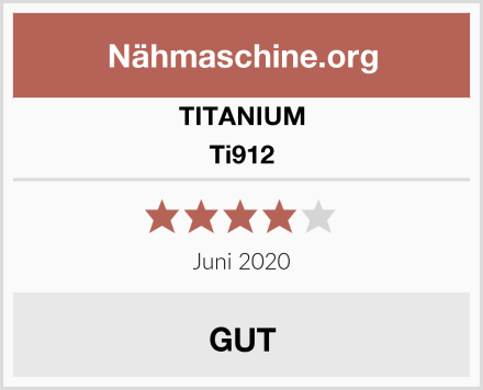 TITANIUM Ti912 Test