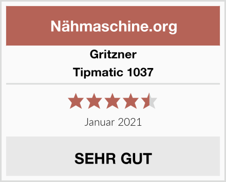 Gritzner Tipmatic 1037 Test