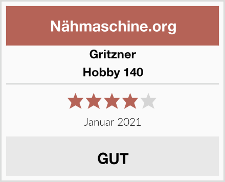Gritzner Hobby 140 Test