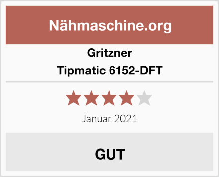 Gritzner Tipmatic 6152-DFT Test
